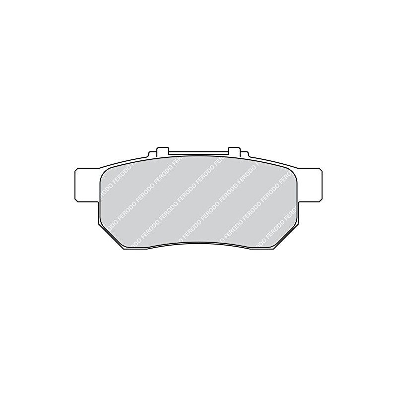 Ferodo FDB778 PREMIER Brake Pad Set, Disc Brake - (4