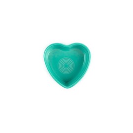 Fiesta® 7oz Heart-Shaped Ramekin (4.5") | Turquoise