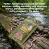OMC Revibed Imitation Worms 8pcs - Artificial Fishing Worm Bait