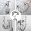Spring Type Shower Hose, Bathroom Spiral Hose Shower Hose, 2