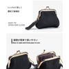LOHGOU Genuine Leather Coin Purse, Snap Coy Pouch, Cute, Lightweight,