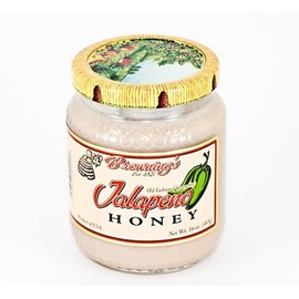 Browning's Old-Fashioned Cream Style Jalapeno Honey, Natural Gluten Free