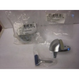 IVES 2 yes 2  Ives 436B26D Floor Mount Door Stop Satin Chrome 1-3/8" x 1-3/4" x 2"
