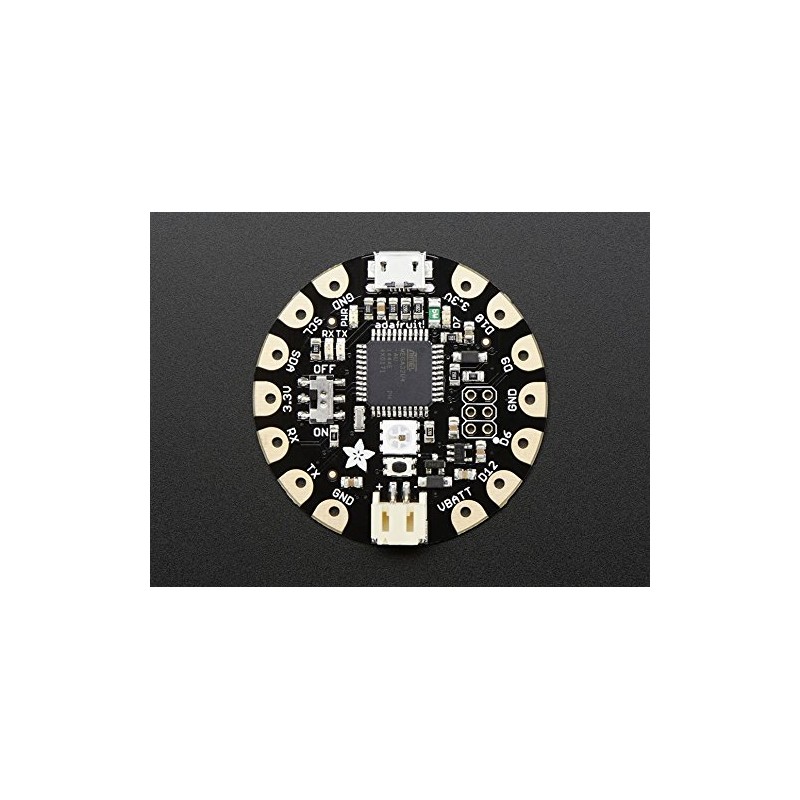 Adafruit Flora - Wearable Electronic Platform: Arduino-Compatible [ADA659]