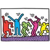 EuroGraphics Dancing by Keith Haring 100-Piece Puzzle