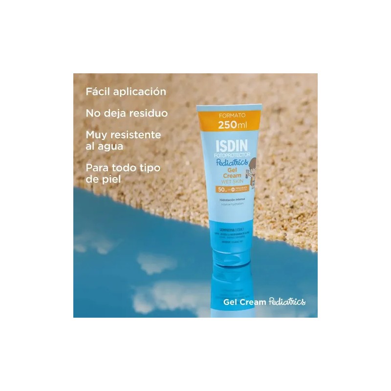 Protector Solar Gel Cream Pediatrics Spf50 250ml Isdin