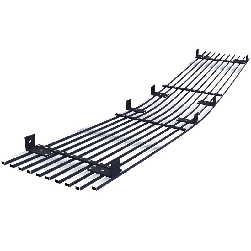 APS Compatible with Chevy Caprice 1986-1990 Main Upper Stainless Steel