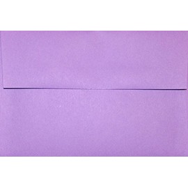 4x6 Photo Envelopes - Purple - 4 1/8 x 6 1/8 (Pack of 50)