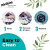Flint Minibini Trash Can Deodorizer and Odor Eliminator, Garbage Can