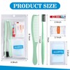 Hushee 48 Kits Basic Toiletry Kits Personal Hygiene Kit Homeless