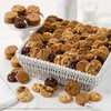 Mrs. Fields Classic White 126 Nibblers Bite-Sized Cookie Basket -