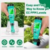UIUZMAR pH Meter for Hydroponics EC pH Tester, pH PPM