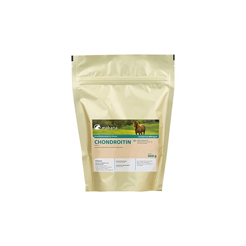 Makana chondroitin sulphate, 500g per bag (1 x 0.5 kg)