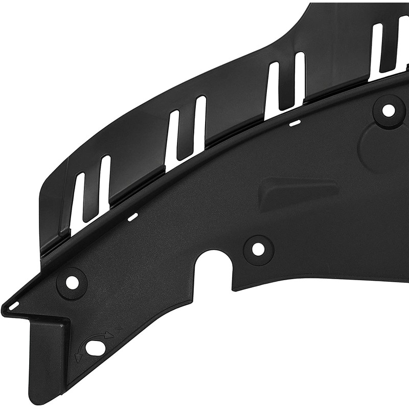 HECASA Radiator Support Cover Compatible with 2015-2023 Dodge Charger Replacement