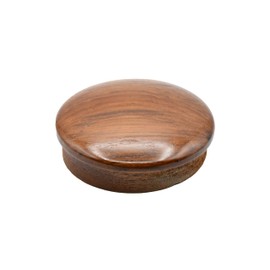 Vinland Marine Ø2-5/8" Teak Boat Steering Wheel Center Cap for pontoon steering wheel, stainless steel boat steering wheel, wood boat steering wheel