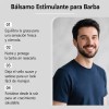 Bálsamo Hipoalergénico Vegano Nutritivo Para Barba