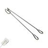 Kitchen Sponge Tongs, Stainless Steel, Hanging Sponge Tongs, Hanging, Storage,