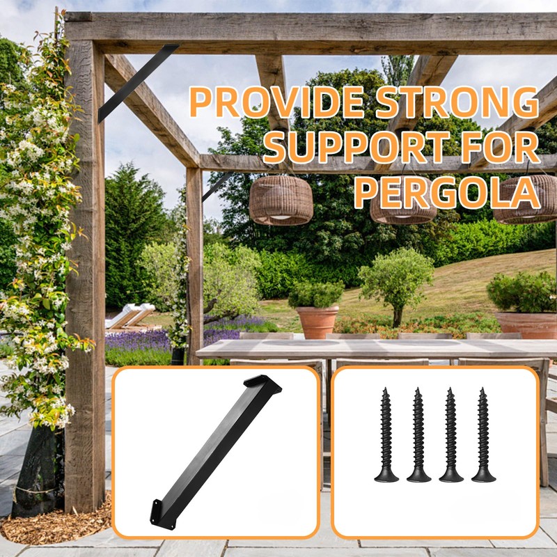 4PC 45 Degree Angle Support Bracket 45-Degree Angle Corner Braces