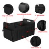 Femuar Trunk Organizer,Storage Organizer with 72L Large Capacity Waterproof Collapsible