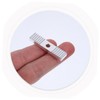 ABOOFAN 5Pcs Aluminium Alloy Timing Belt Clamp Mount Block for