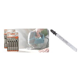 Ufixt Fits Jigsaw Blades T101BR for Down Cutting Laminates and Veneers High Carbon Steel HCS 10 Pack