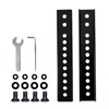 Vertical VESA Extender Plate Bracket Kit, Compatible with YN-OLEDTV and