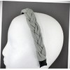 Perfect Hairstyle with Our Hair Accessories - Grey Braided Headband