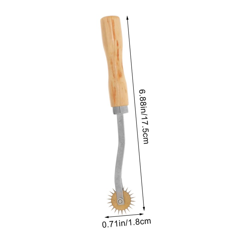 DOITOOL 4Pcs Practical Sewing Tracing Wheel Needle Point Tool for