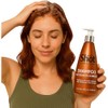 Shampoo Matizador Cobrizo para Cabello Teñido Realza y Prolonga Tonos