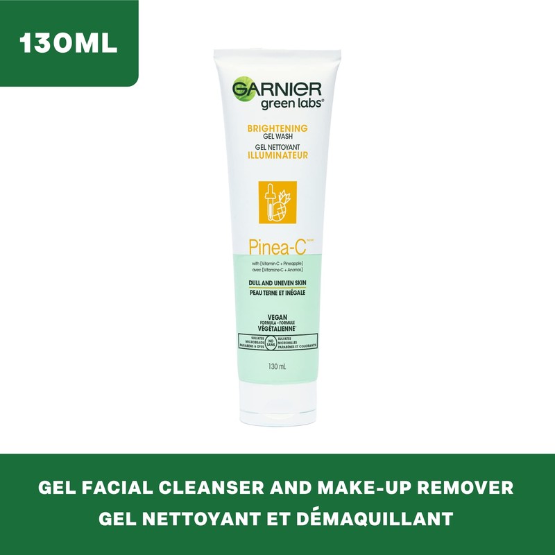 Garnier SkinActive Green Labs Brightening Gel Washable Cleanser with Vitamin