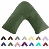 TAOSON 100% Cotton 300 Thread Count Soild Envelope Style V