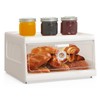 ANYPROLUS Large Bread Box for Kitchen Countertop, Bread Storage for