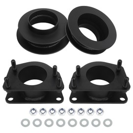 cciyu Leveling Lift Kit for Jeep for Liberty 2.5 inch Front 2 inch Rear Suspension Lift and Leveling Kit fit 2002-2007 for Jeep for Liberty