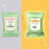 Burt's Bees Refreshing Facial Cleanser Towelettes and Makeup Remover Wipes