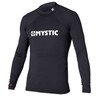 Mystic Star Junior Long Sleeve Rashvest - Black S
