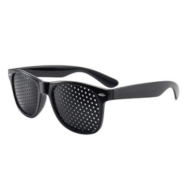 DmDoyy 2 Stück Rasterbrille Augentraining Augentrainer, Verbesserung Und Augenentspannung Pin-hole-brille Anti-ermüdungs-brille， Rasterbrille Für Augentraining Zur Entspannung