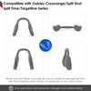 BlazerBuck Replacement Nose Pads for Oakley Crossrange OO9361/Split Shot OO9416/Split