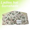 One Limited CP003 Women's Sun Hat, Reversible, 2-Way Design, UV