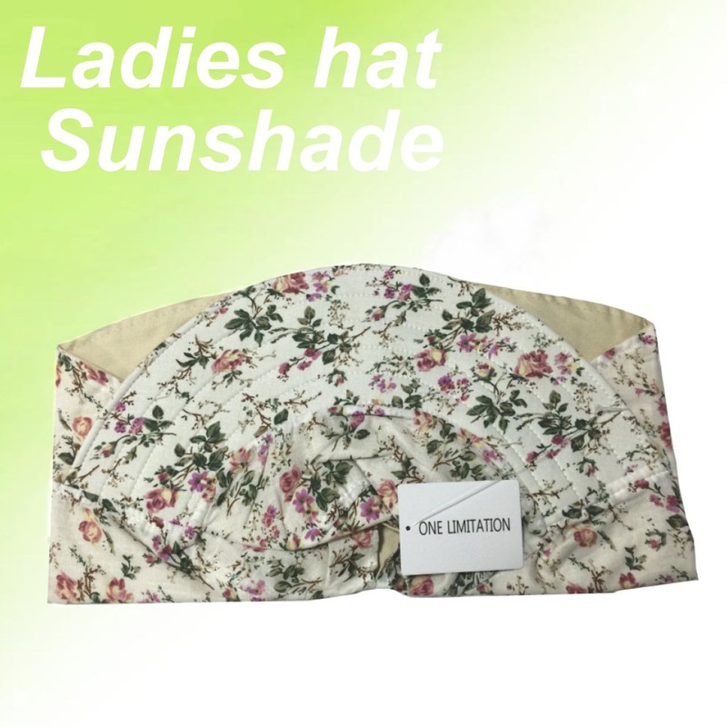 One Limited CP003 Women's Sun Hat, Reversible, 2-Way Design, UV