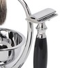 NSXAYIWE Safety Razor Set, Professional Men's Shaving Tool Set, 4