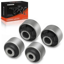 A-Premium 4 x Front Lower Forward and Rearward Control Arm Bushing Kit, Compatible with Nissan Versa 2012-2019, Versa Note 2014-2019, 1.6L