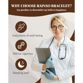 RainSo Magnetic Bracelets for Women, Stainless Steel Bracelets for Women with Ultra Strength Magnetic Kissing Fish Design, Adjustable Crystal Sliver Bracelet for Mother's Day Birthday Gift Include Sizing Tool