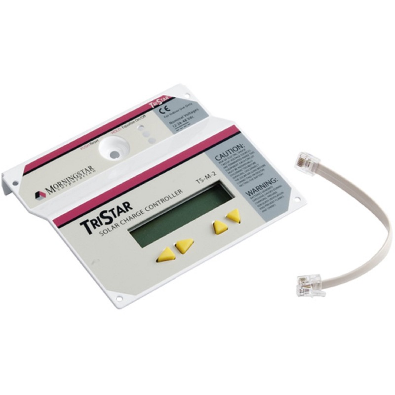 Morningstar Tristar Digital Meter-2 | World Leading Solar Controllers &