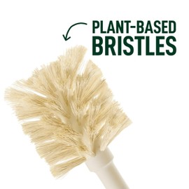 Scotch-Brite Greener Clean Bottle & Straw Brush Set with 2 Replaceable Bottle Brush Heads