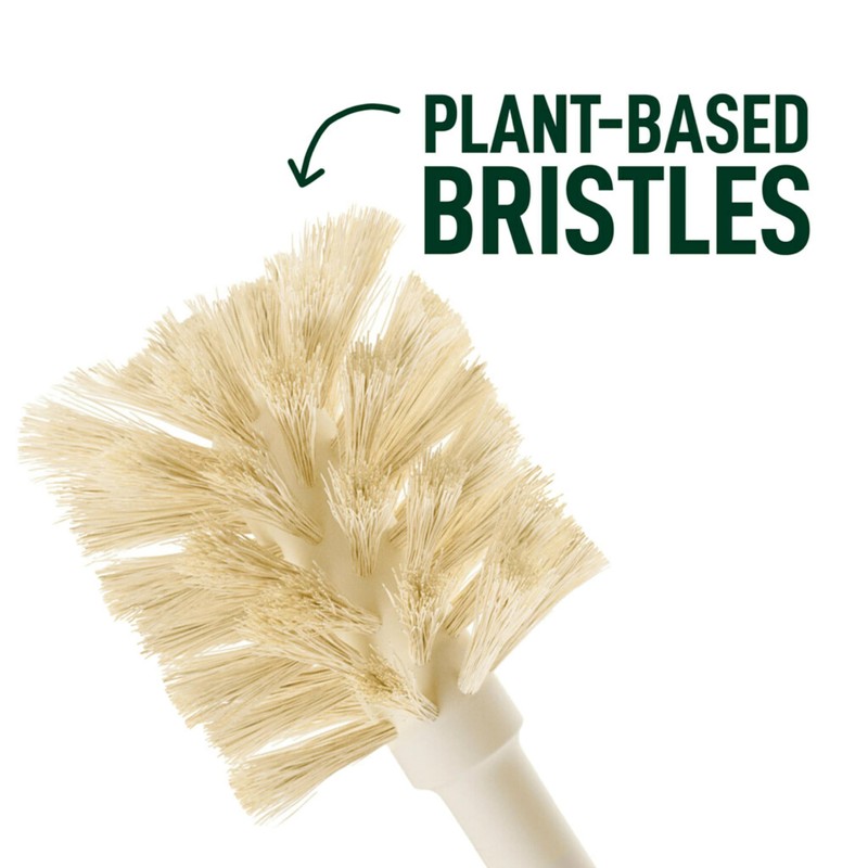 Scotch-Brite Greener Clean Bottle & Straw Brush Set with 2