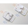 2 Pack: RV T-Style Door Holder Catch 6" for Latch