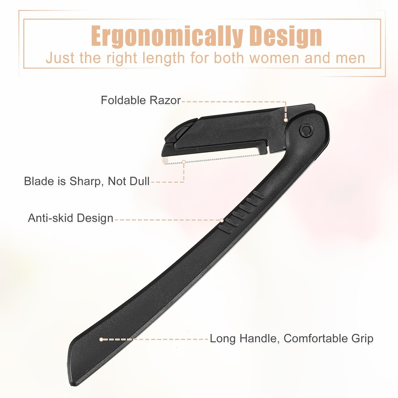 VOCOSTE Eyebrow Shaver Eyebrow Shaver Eyebrow Trimmer Razor Face Razor