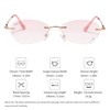 SooGree Blue Light Reading Glasses for Women Fashion Readers UV