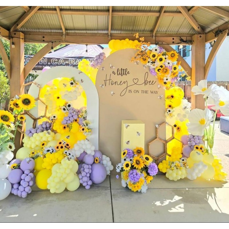 Iydamc A Little Honey is ON The Way Theme Arched