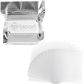 Dental Soft Splint, 10 Sheets 1.5 mm Dental Lab Splint Thermoforming Material for Vacuum Forming Machine 5'' x 5''